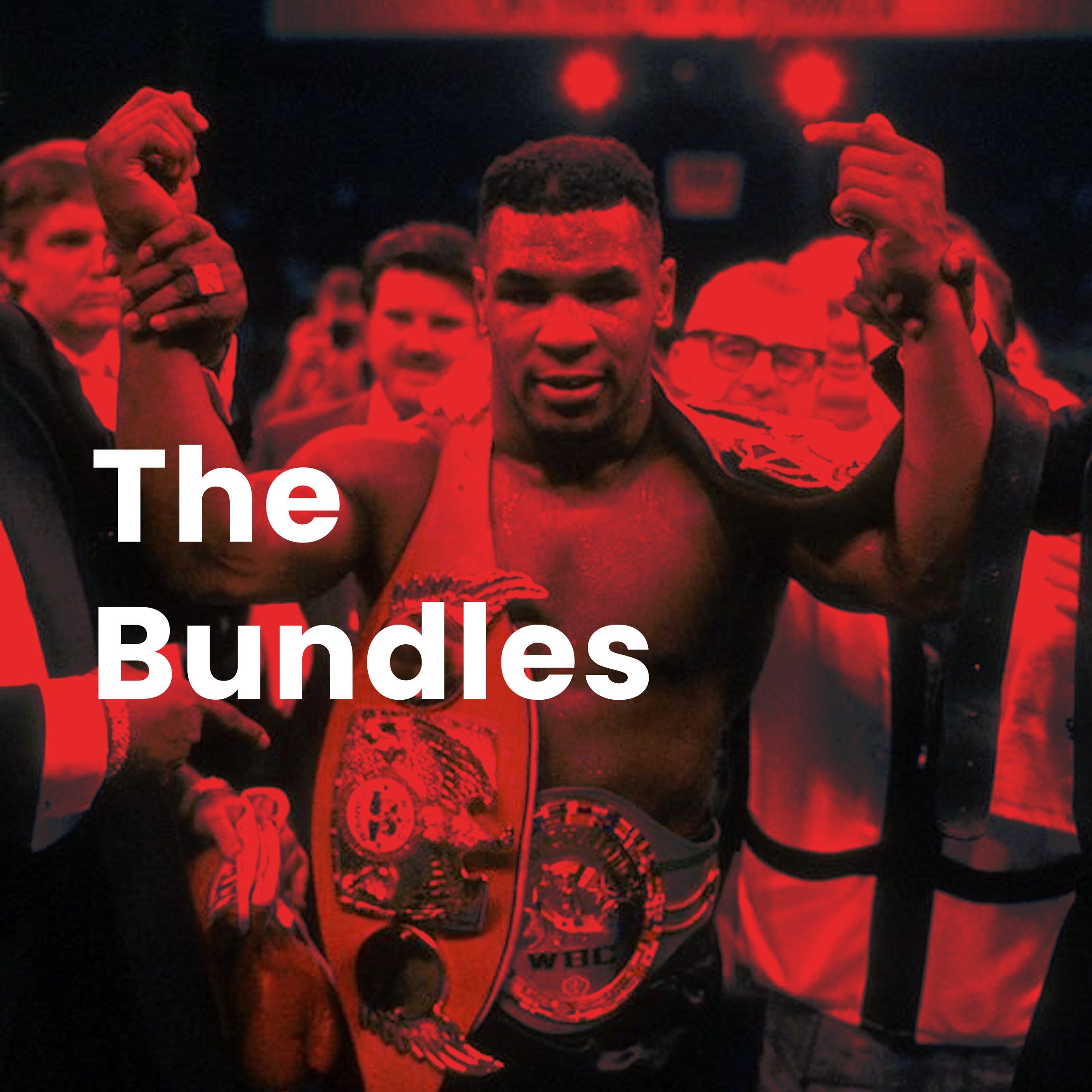 Collection of Bundles in a gallery layout