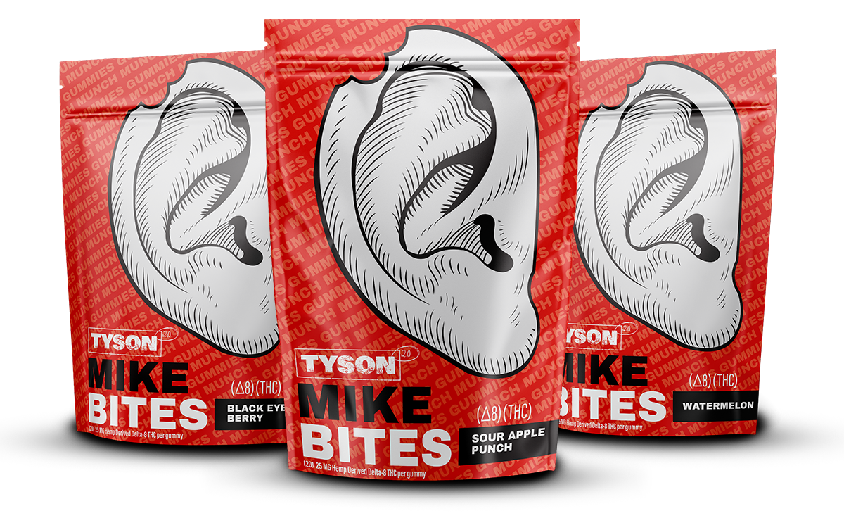 Collection of Mike Bites Original Flavors in a gallery layout