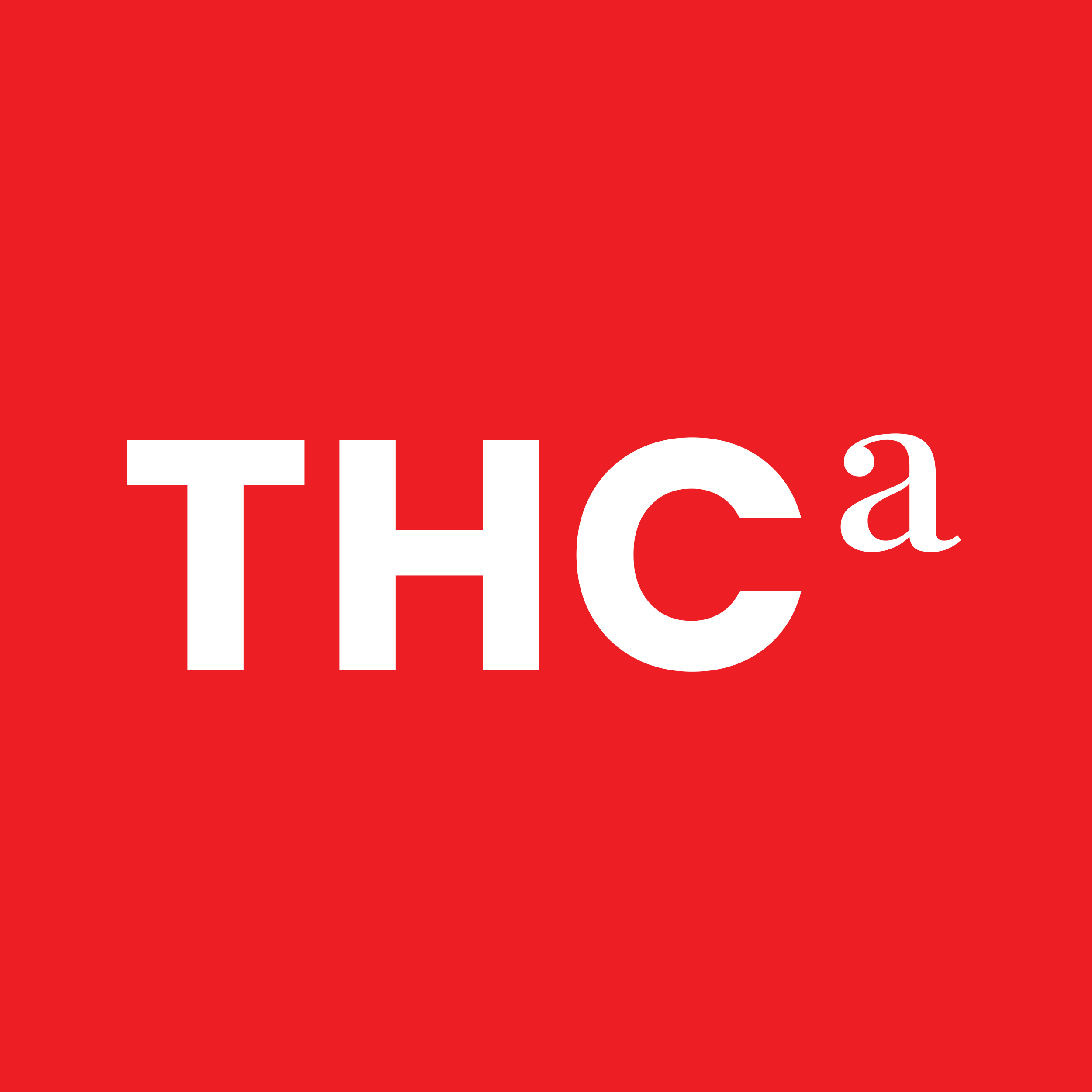Collection of thca products in a gallery layout