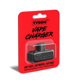Collection of Tyson 2.0 Vape Charger in a gallery layout