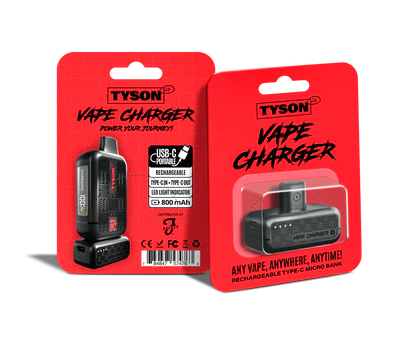 Collection of Tyson 2.0 Vape Charger in a gallery layout
