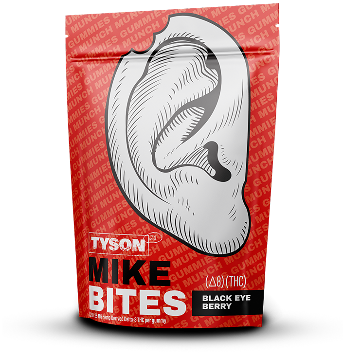 Mike Bites D8 Black Eye Berry