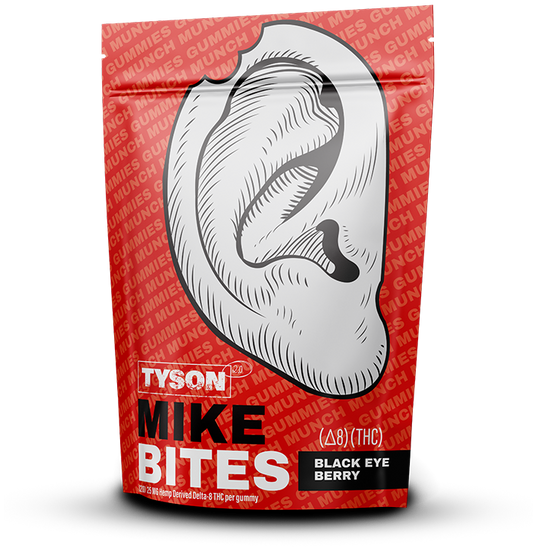 Mike Bites D8 Black Eye Berry