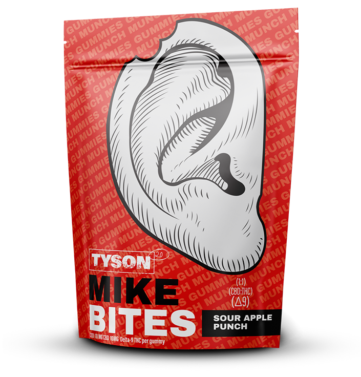 Mike Bites D9 Sour Apple Punch