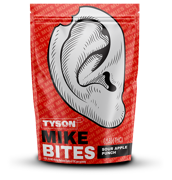 Mike Bites D8 Sour Apple Punch