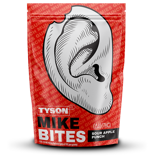 Mike Bites D8 Sour Apple Punch